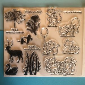 Delightful New Stamp Set